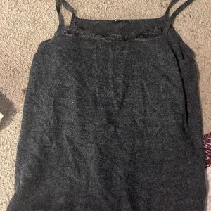 Cashmere tank top
